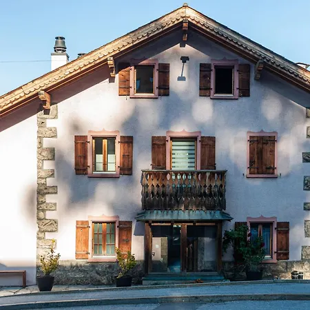Сasa de vacaciones Le Dahu By Interhome Nendaz