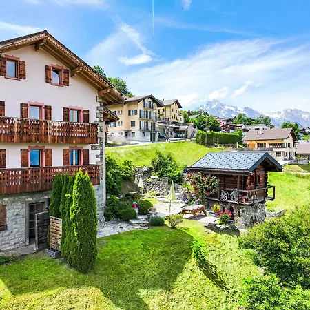 Le Dahu By Interhome Сasa de vacaciones Nendaz