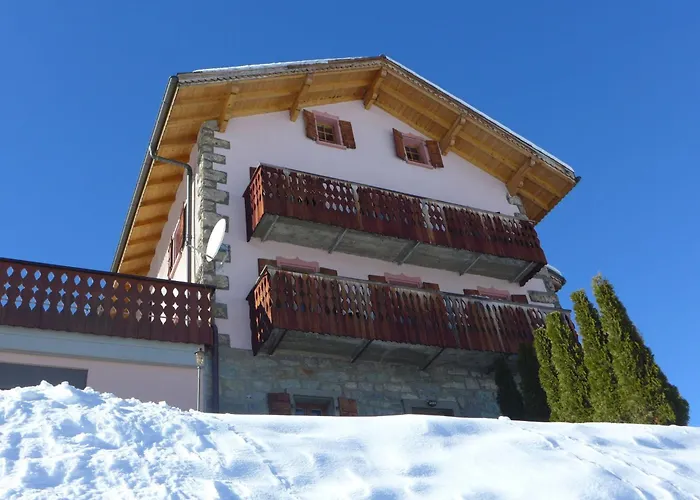 Сasa de vacaciones Le Dahu By Interhome Nendaz