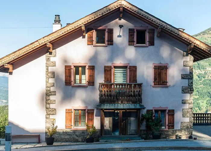 Holiday home Holiday Home Le Dahu By Interhome Nendaz