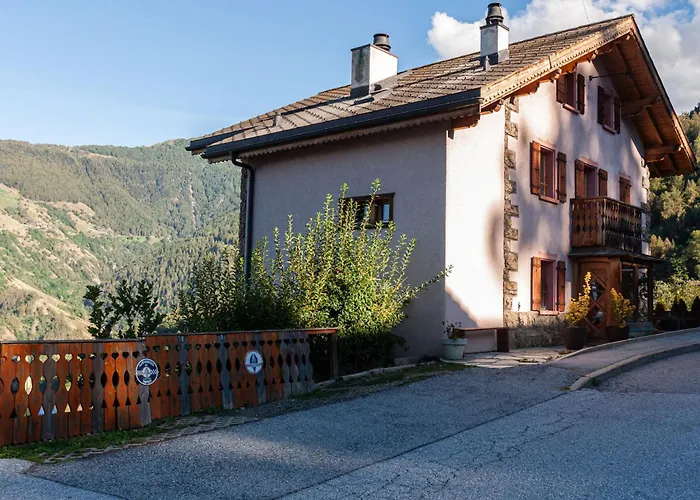 Holiday Home Le Dahu By Interhome Holiday home *