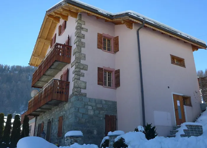 Holiday Home Le Dahu By Interhome