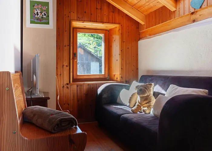 Holiday home Holiday Home Le Dahu By Interhome Nendaz