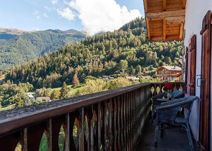 Holiday home Holiday Home Le Dahu By Interhome Nendaz