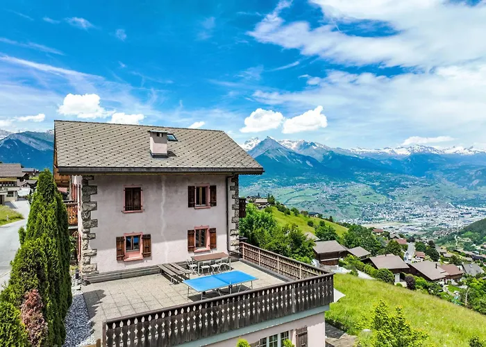 Holiday Home Le Dahu By Interhome