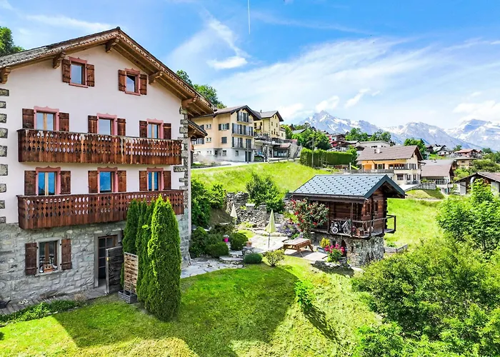 Le Dahu By Interhome Σπίτι διακοπών Nendaz